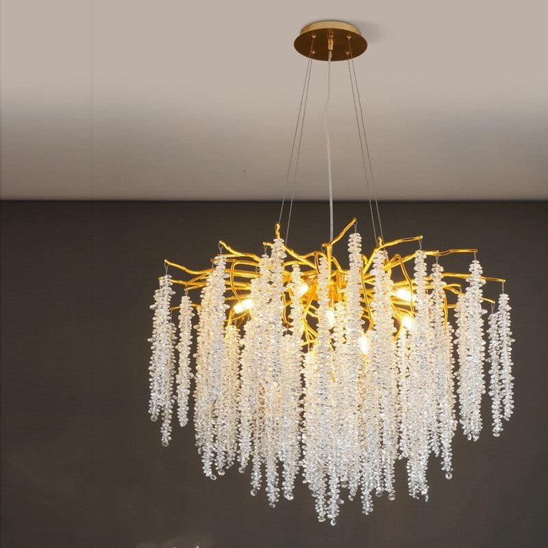 Crystal Chandelier Light Luxury - In home decor