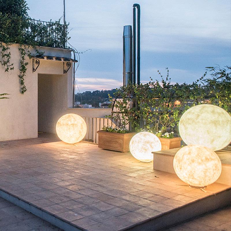 Bedroom Moon Light Ball Table Lamp: Create a Tranquil Atmosphere - In home decor