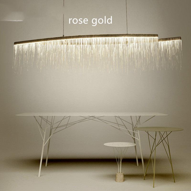 Simple Atmosphere Tassel Lamp - My Store