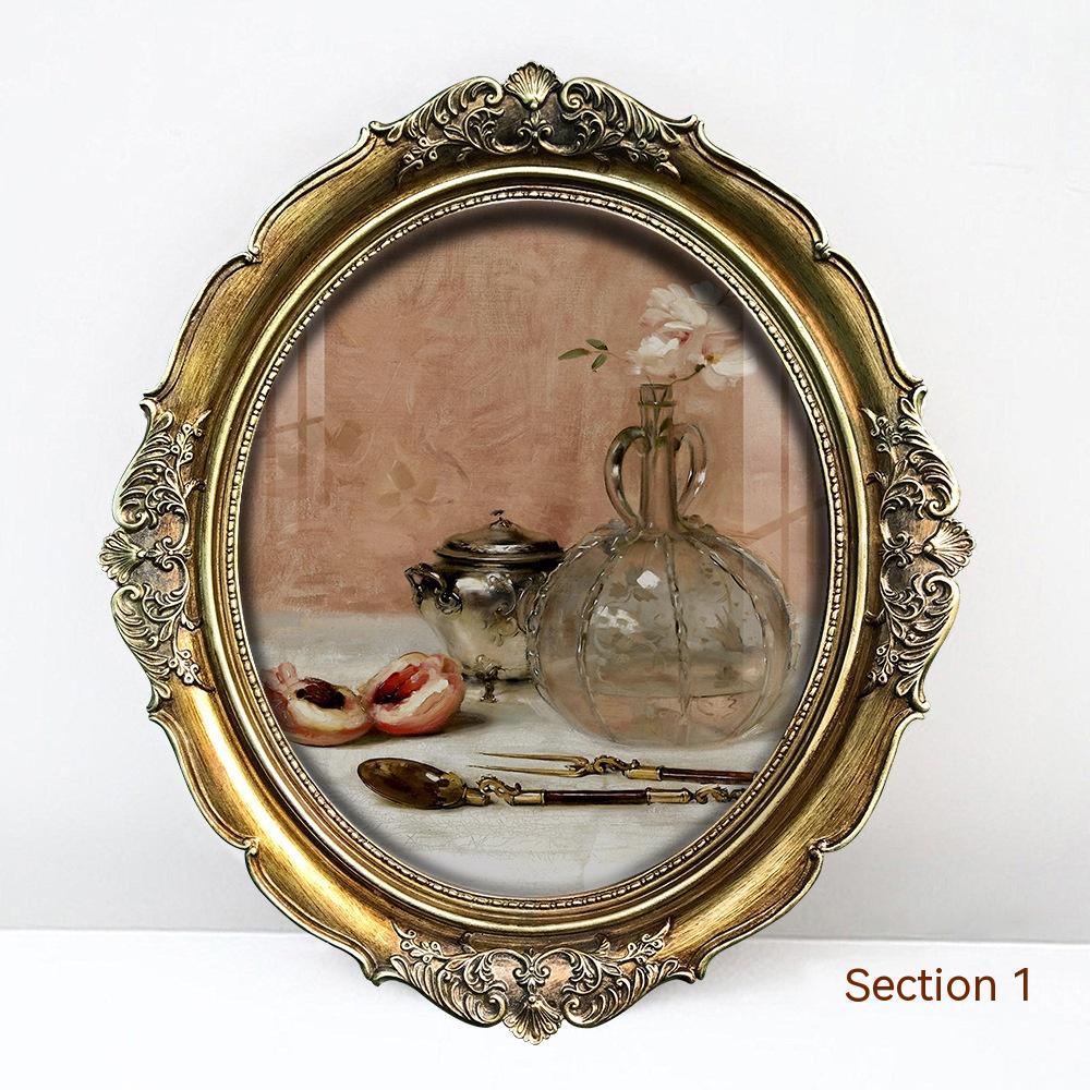 Retro Minority Paintings Niche Decorative Painting - In home decor