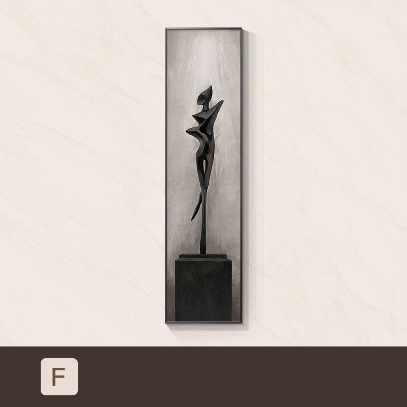 Illuminate Your Entryway with Modern Light Luxury – LED Luminous Entryway Decorative Painting - In home decor