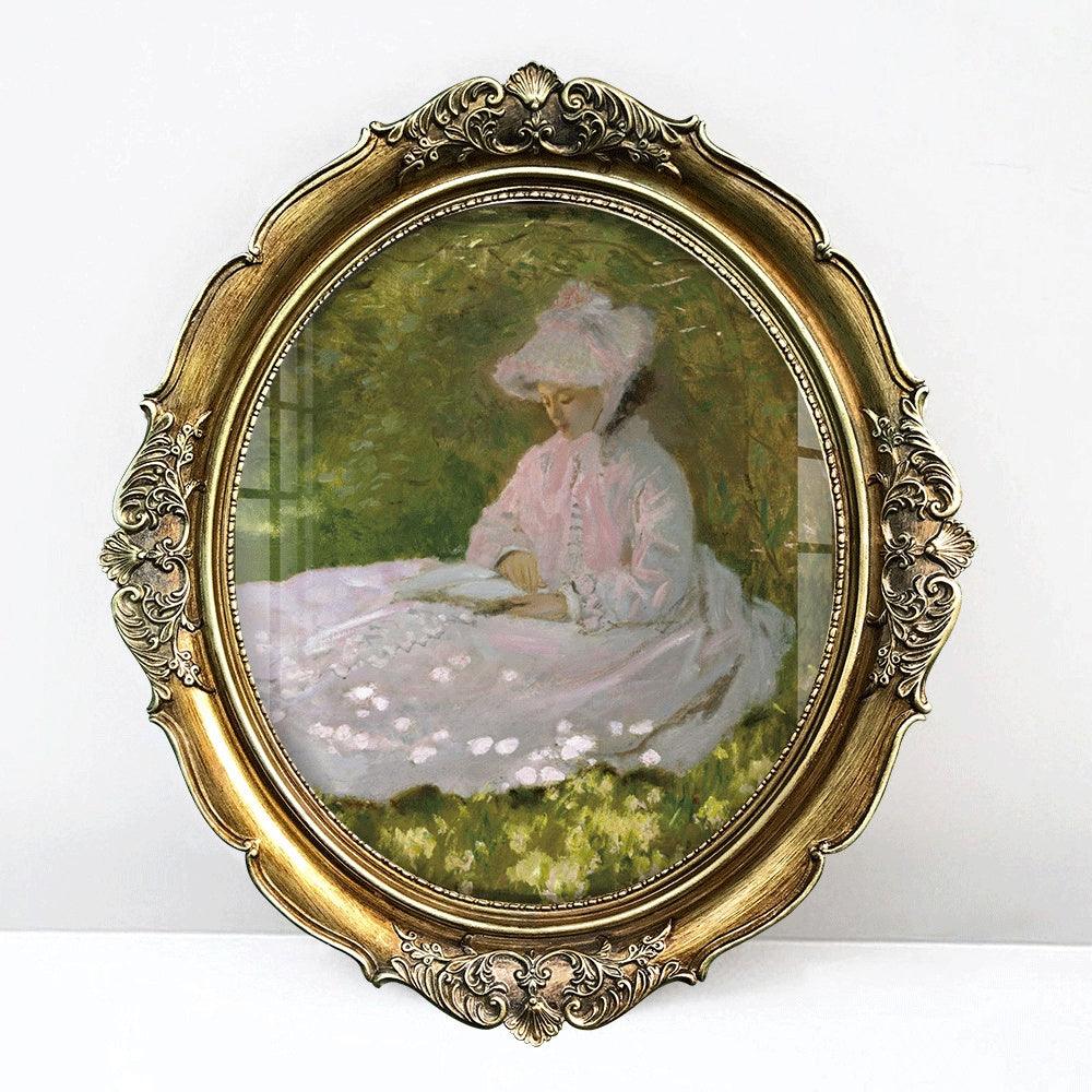 Retro Minority Paintings Niche Decorative Painting - In home decor