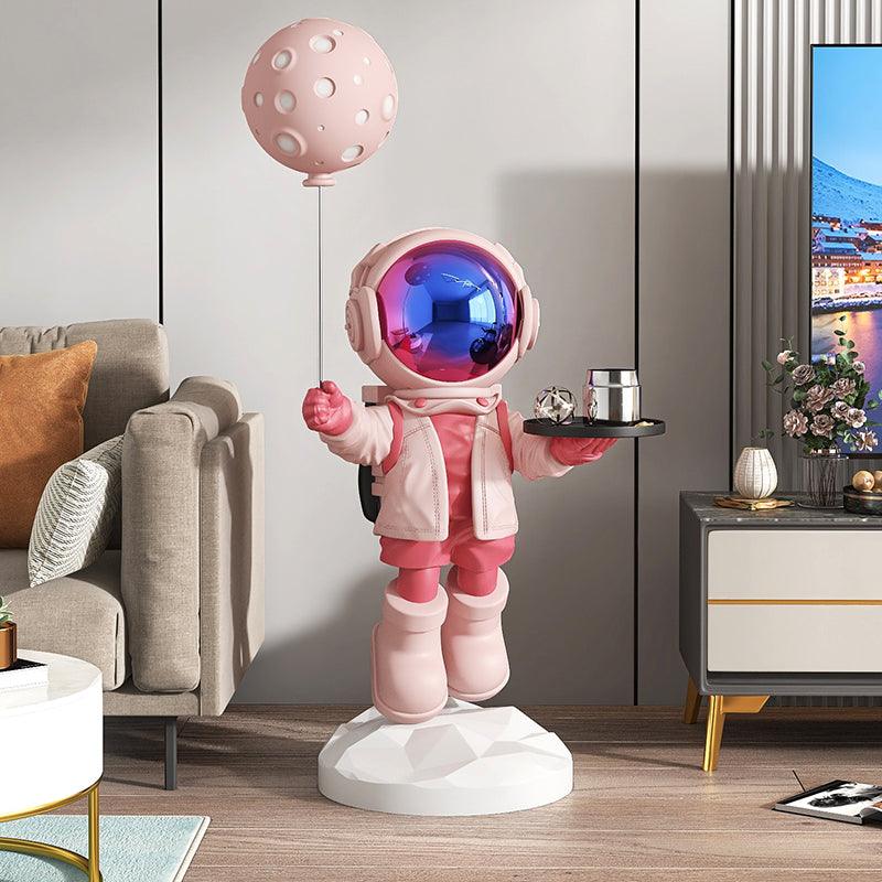 Large Landing Astronaut Furniture Ornament: Add Cosmic Charm to Your Home - In home decor