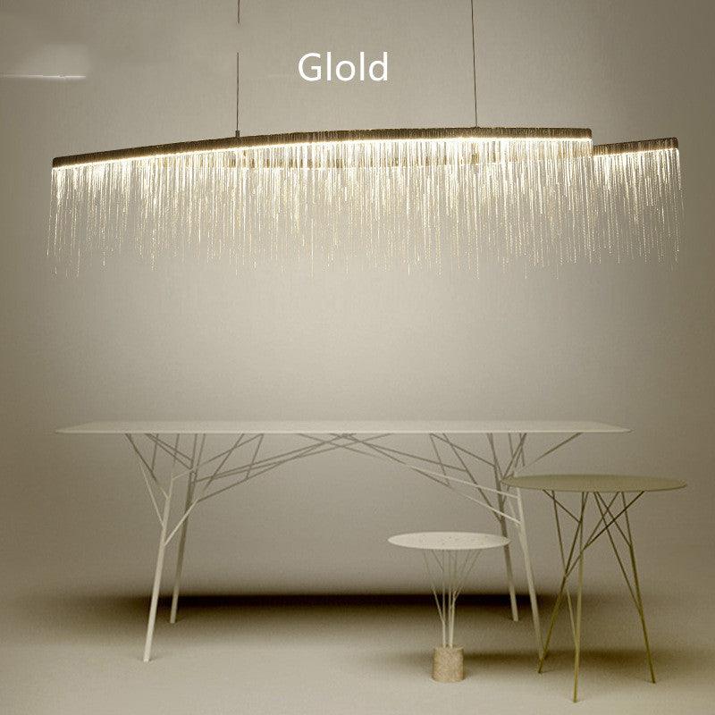Simple Atmosphere Tassel Lamp - My Store