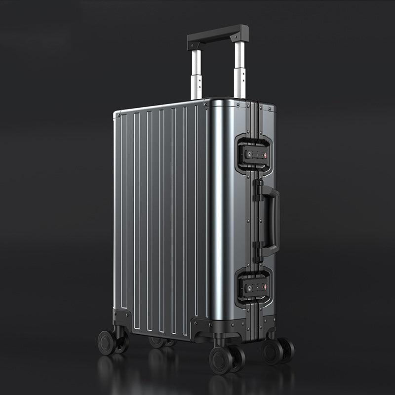 Travel in Style with our All-Aluminum Magnesium Alloy Luggage - In home decor