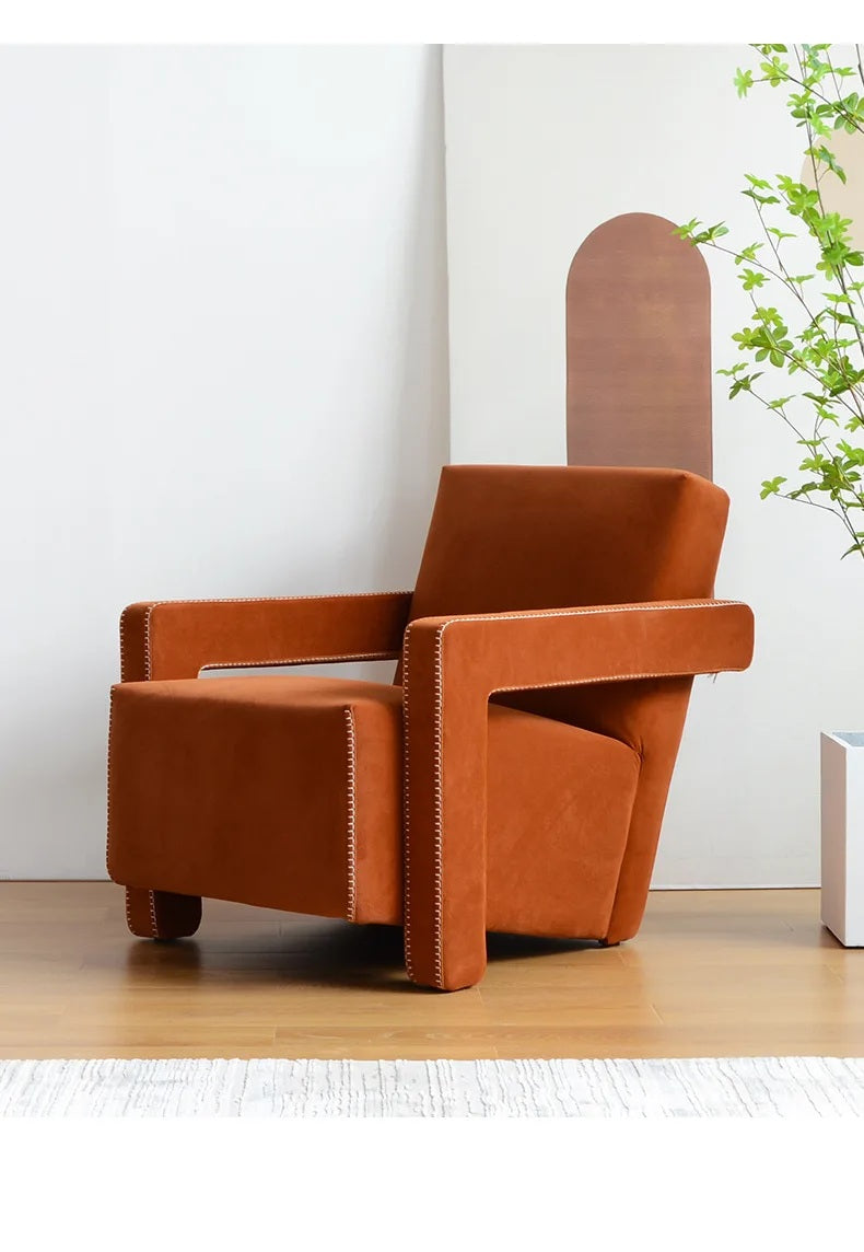 Simple Modern Artful Living Reading Chair for Lounge,