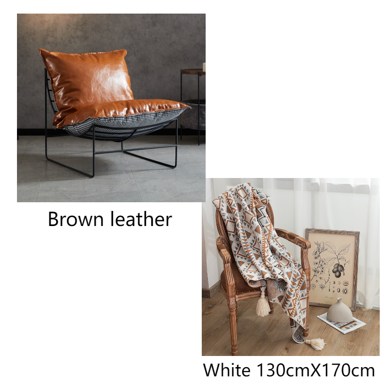 Minimalist Luxury Iron  Chair - My Store