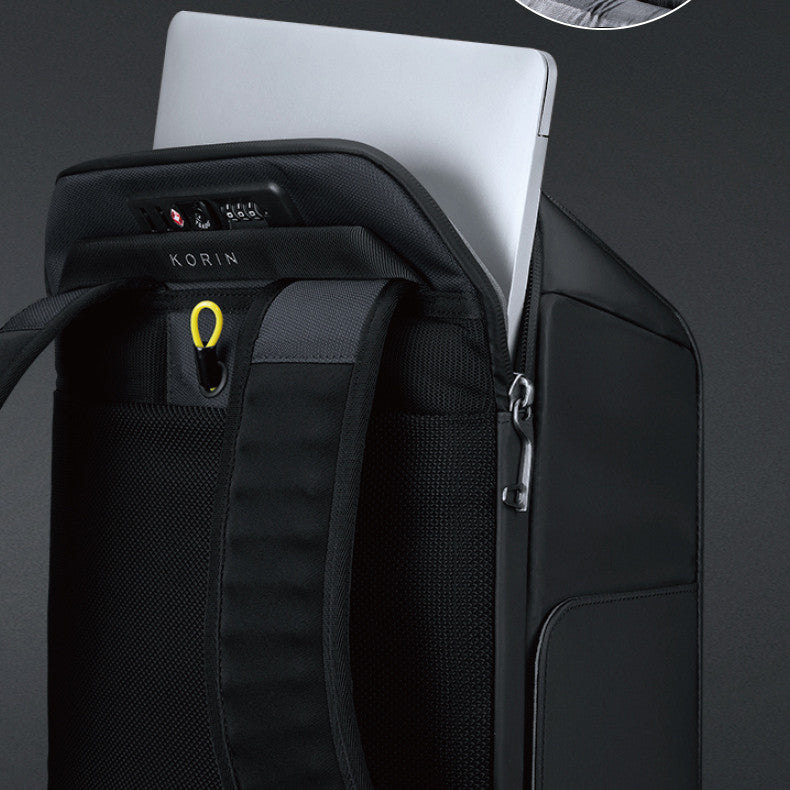 Introducing the Waterproof and Anti-theft Commuter Computer Backpack: Your Essential Travel Companion - In home decor