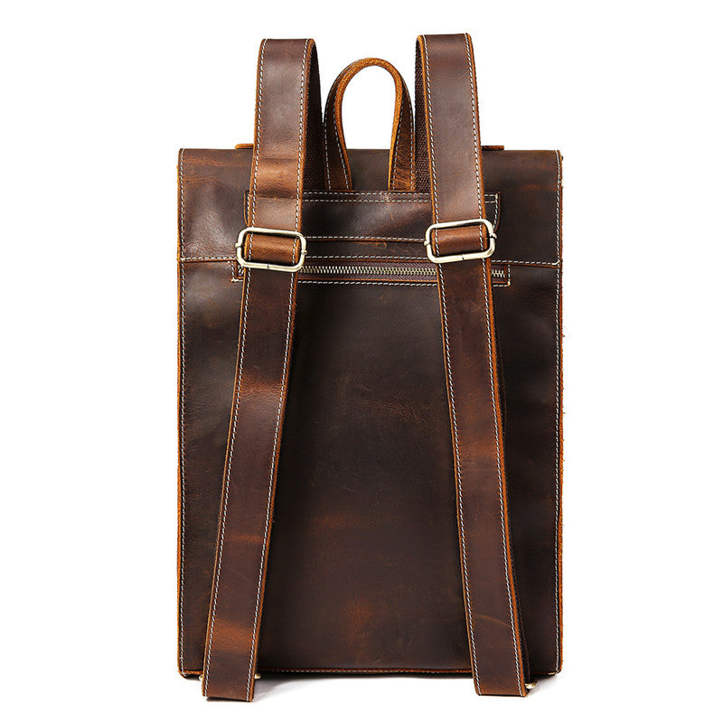 Introducing Our Cow Leather Luggage Backpack: The Epitome of Style and Functionality - In home decor