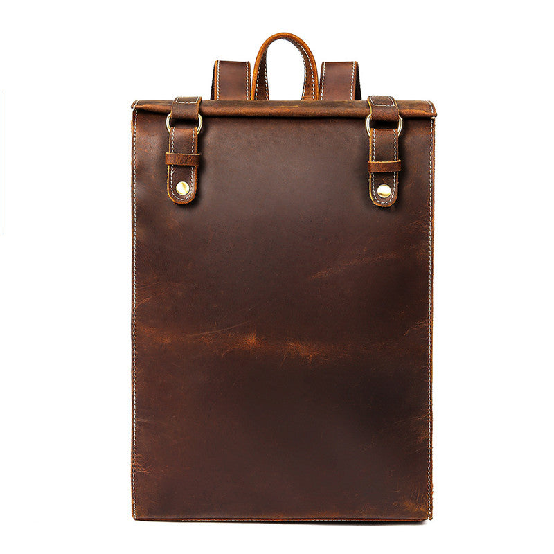 Introducing Our Cow Leather Luggage Backpack: The Epitome of Style and Functionality - In home decor