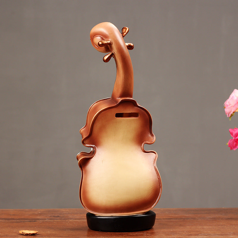 Enhance Your Home with Modern Violin Decoration Ornaments - In home decor