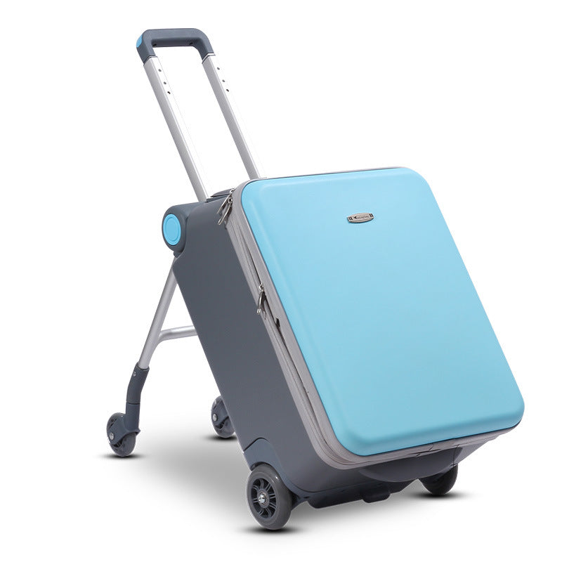 Introducing the All Aluminum Magnesium Alloy Trolley Case: Elevate Your Travel Experience - In home decor