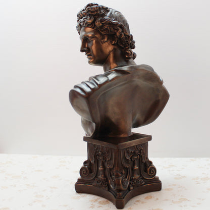 Elevate Your Space with Creative Furniture Bronze Figure Sculpture Artwork - In home decor