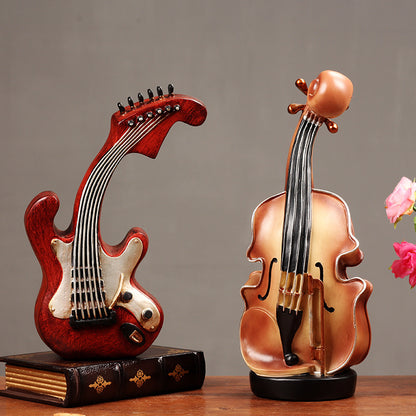 Enhance Your Home with Modern Violin Decoration Ornaments - In home decor