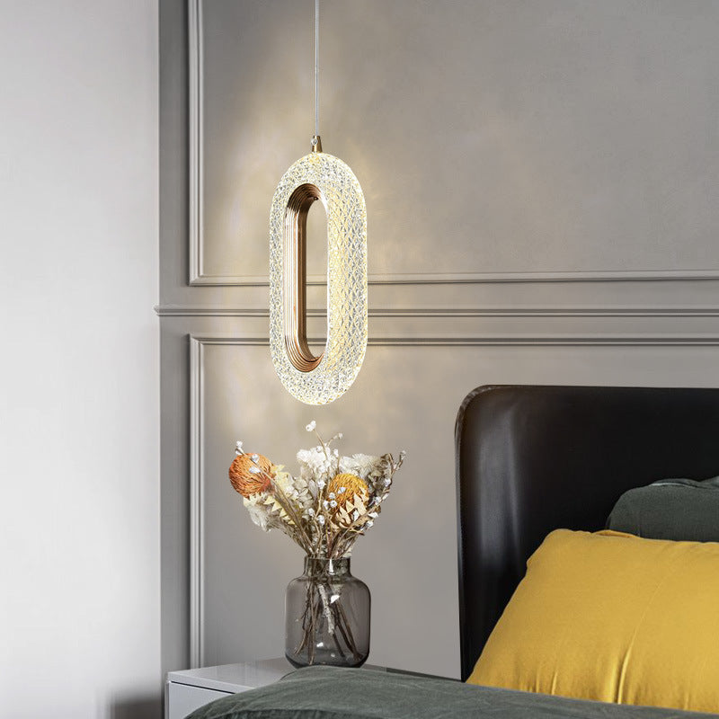 Luxury Postmodern Extremely Simple Head Small Chandelier - In home decor