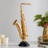 Hand crafted Golden musical instrumental ornaments - In home decor