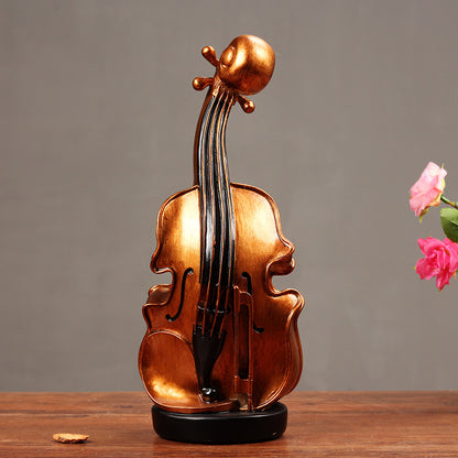 Enhance Your Home with Modern Violin Decoration Ornaments - In home decor