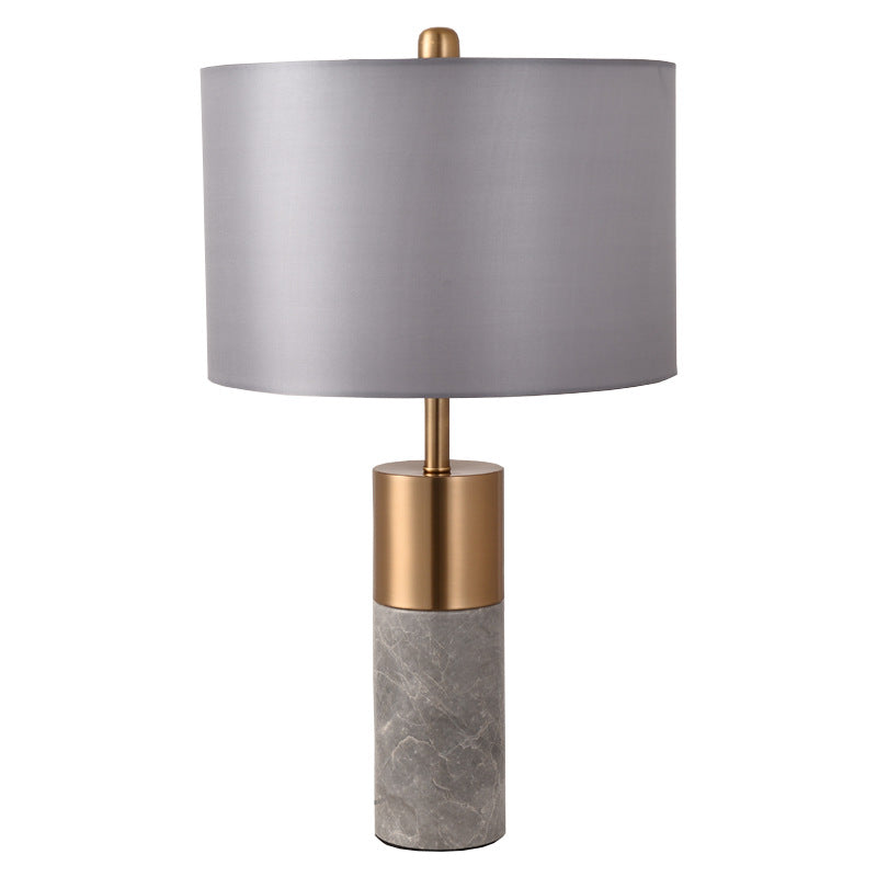 Postmodern Decorative Luxury Marble Table Lamp: Elevate Your Space with Timeless Elegance - In home decor