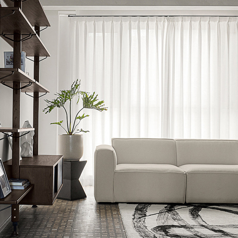 Tofu Piece Fabric Sofa Combination Modern - In home decor