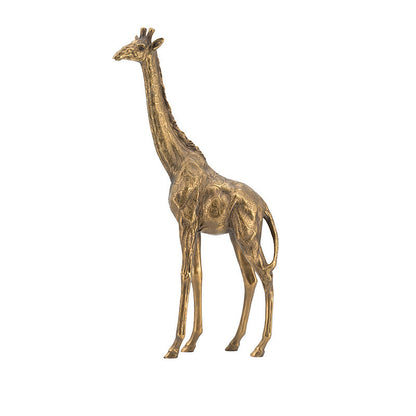 Transform Your Space with Large Giraffe Sculptures - Ideal for Study Rooms, TV Cabinets, and Porches - In home decor
