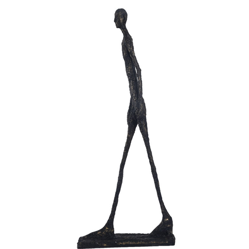 Elevate Your Space with Fibreglass Figure Sculpture Art Decoration - In home decor