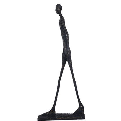 Elevate Your Space with Fibreglass Figure Sculpture Art Decoration - In home decor