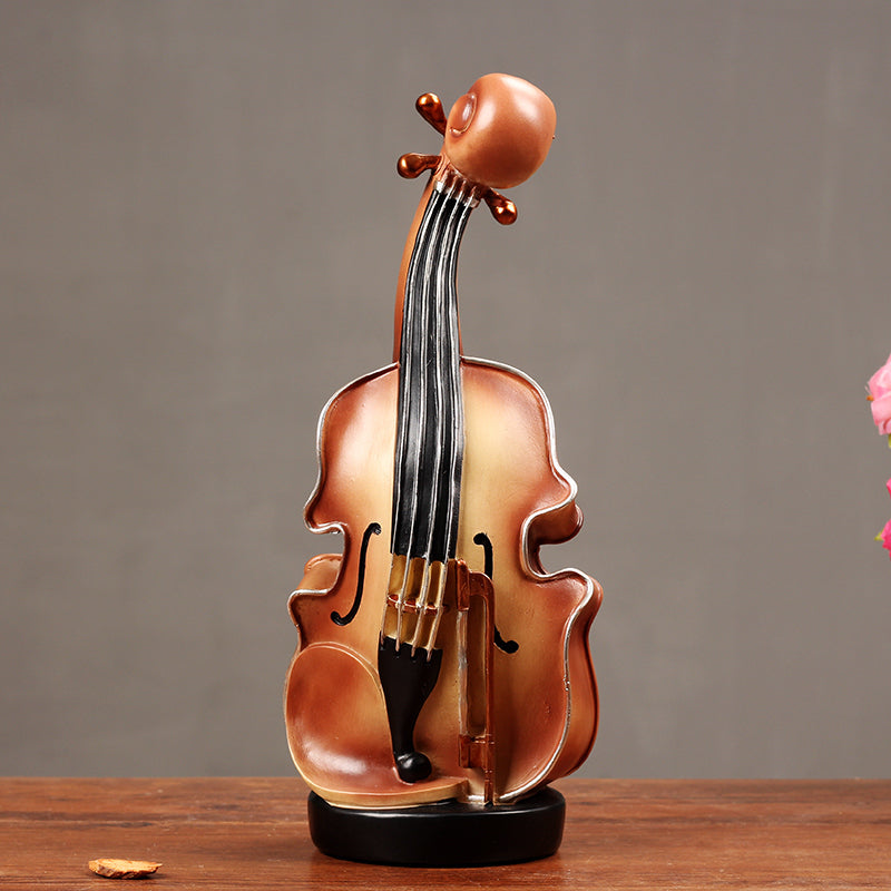 Enhance Your Home with Modern Violin Decoration Ornaments - In home decor