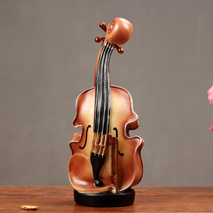 Enhance Your Home with Modern Violin Decoration Ornaments - In home decor