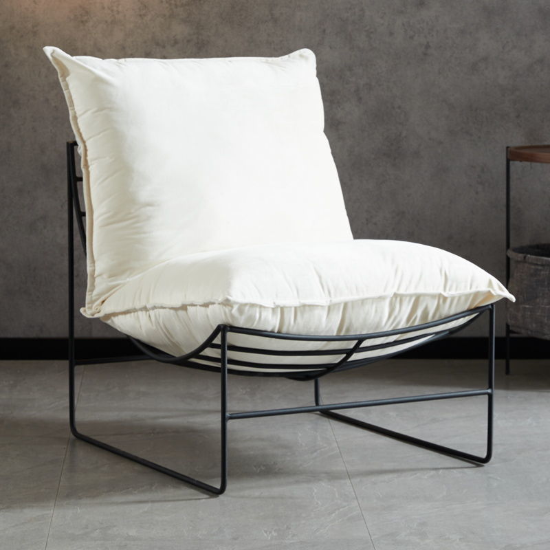 Minimalist Luxury Iron  Chair - My Store