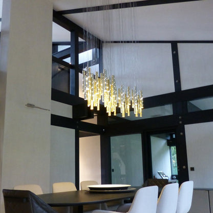 Elevate Your Space with Light Luxury: Introducing Our LED Pendant Light - In home decor