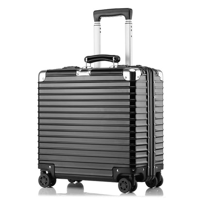 Introducing the Waterproof Aluminium Frame Luggage Suitcase: Your Ultimate Travel Companion - In home decor