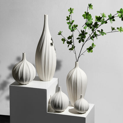 Elevate Your Decor with Light Luxury: Discover Creative Ceramic Vases for a Touch of Elegance and Style in Your Home - In home decor