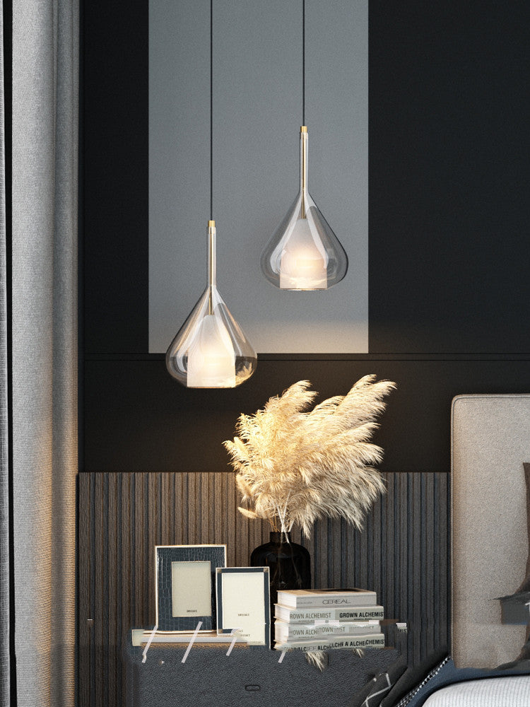 Elevate Your Space with Modern Nordic Minimalist Original Design: Discover Exquisite Home Dining Room and Bedside Chandeliers for a Touch of Contemporary Elegance - In home decor