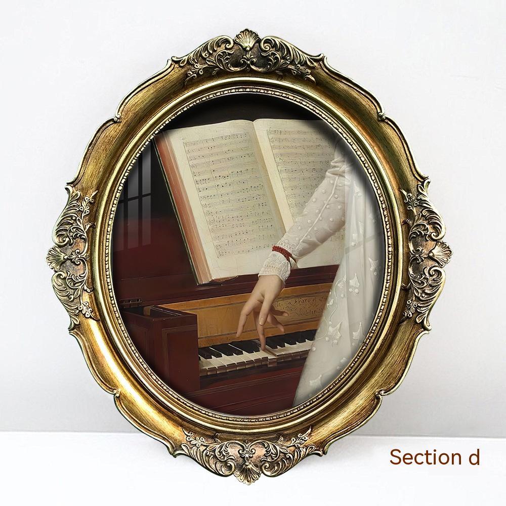 Retro Minority Paintings Niche Decorative Painting - In home decor
