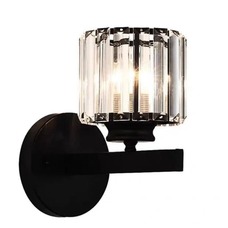 Crystal Wall Lamp Bedroom Wall Lamp Living Room Wall Lamp Dining Room Wall Lamp Study Room Wall Lamp