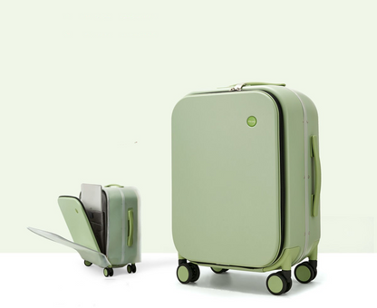 Introducing the Aluminum Frame Suitcase with Hard Rim: Durability and Style Combined - In home decor