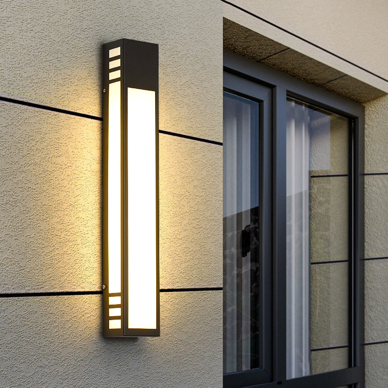 Enhance Your Outdoor Space with Elegance and Functionality: Minimalist Outdoor Wall Lamp - In home decor