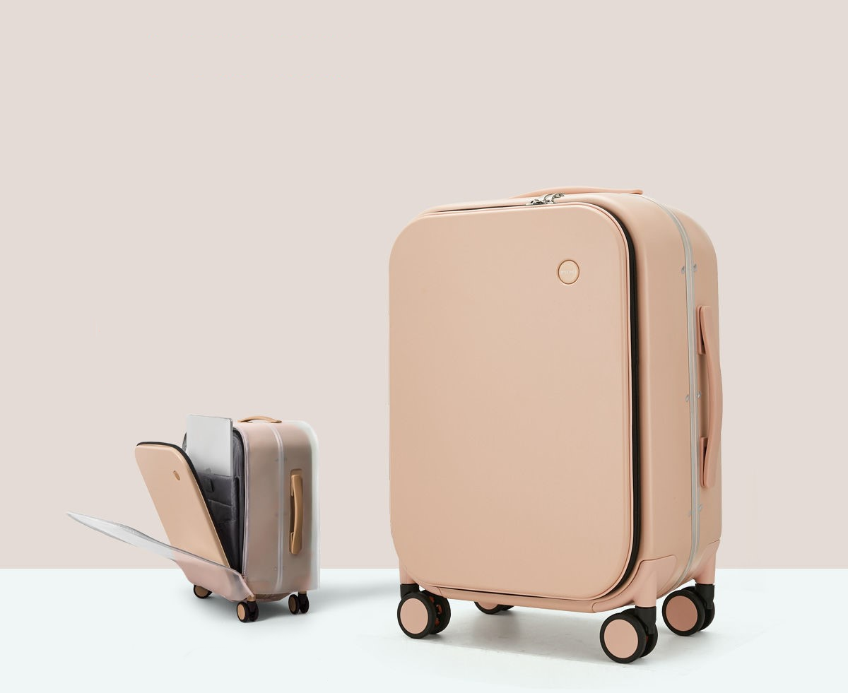 Introducing the Aluminum Frame Suitcase with Hard Rim: Durability and Style Combined - In home decor