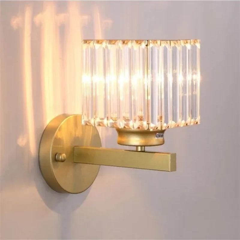 Crystal Wall Lamp Bedroom Wall Lamp Living Room Wall Lamp Dining Room Wall Lamp Study Room Wall Lamp