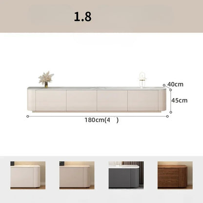 Luxury Modern TV Stand with Drawer Storage – Sleek Media Console Unit