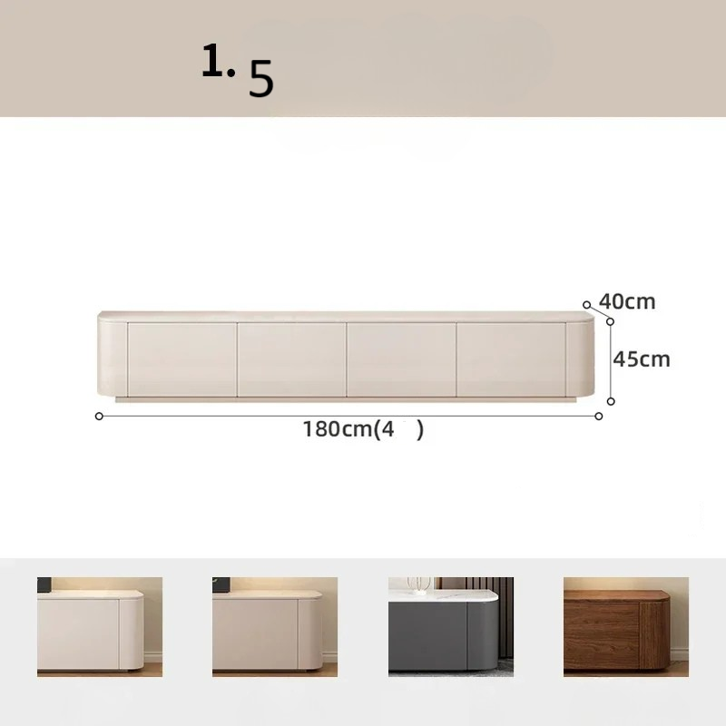 Luxury Modern TV Stand with Drawer Storage – Sleek Media Console Unit
