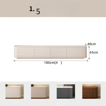 Luxury Modern TV Stand with Drawer Storage – Sleek Media Console Unit