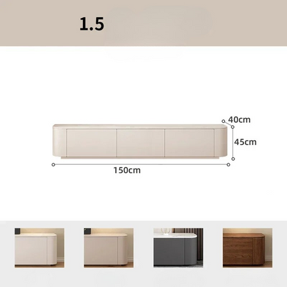 Luxury Modern TV Stand with Drawer Storage – Sleek Media Console Unit