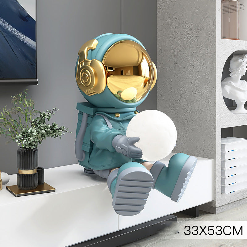 Astronaut Living Room Decoration: Elevate Your Home with Cosmic Charm - In home decor