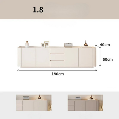 Luxury Modern TV Stand with Drawer Storage – Sleek Media Console Unit