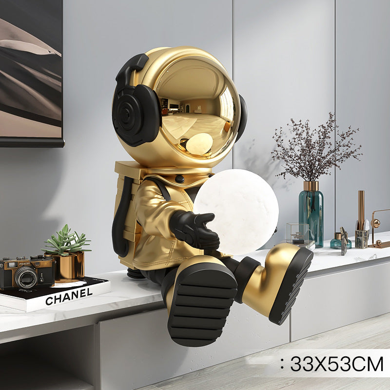 Astronaut Living Room Decoration: Elevate Your Home with Cosmic Charm - In home decor
