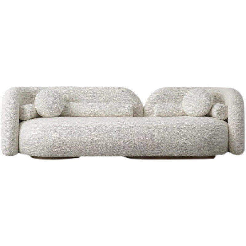 Create a Cozy Corner: Explore the Comfort of the Nordic Wooly Sofa – A Soft and Stylish Seating Solution for Your Living Room - In home decor