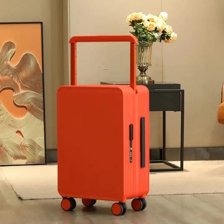 Aluminium Travel Suitcase with Spinner Wheels