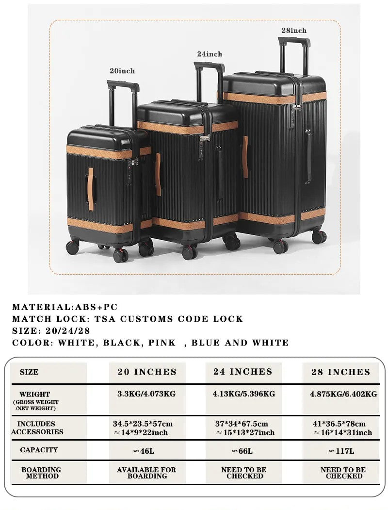 Game-Changer Cabin Luggage: 20&