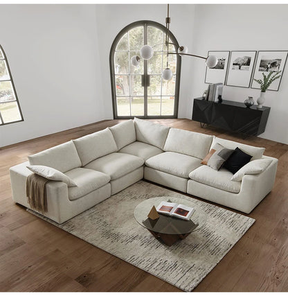 Indulge in Cloud-Like Comfort with Our Wide Sitting Sofa